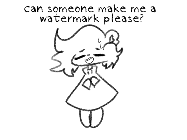i need a watermark-