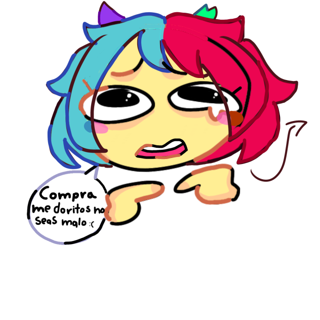 Cómprame doritos no seas malo ☹️
