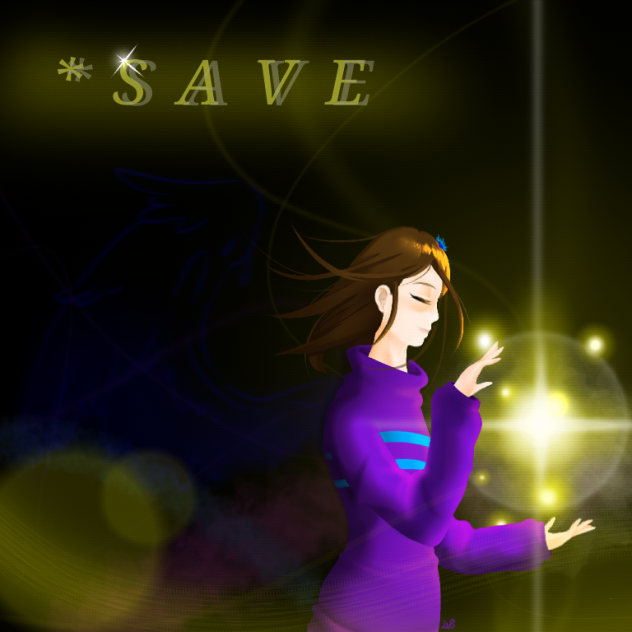 My Undertale AU Frisk