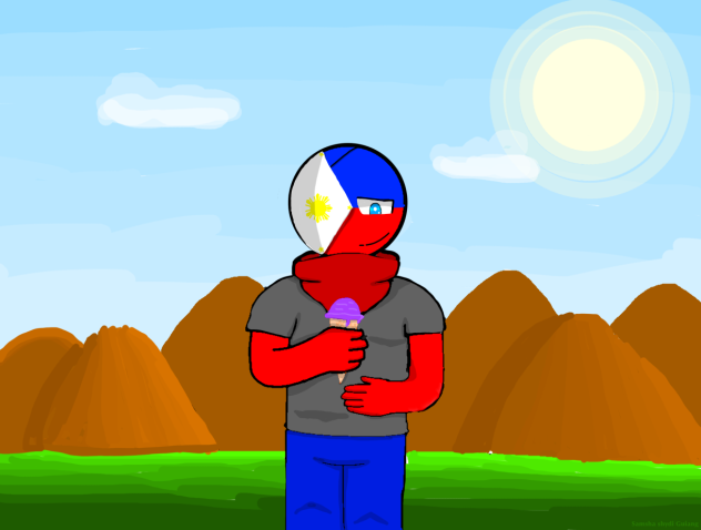 Countryhumans Phil in Bohol