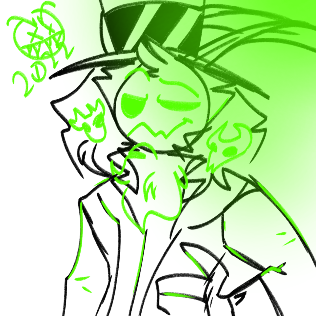 I drew a good hand lol