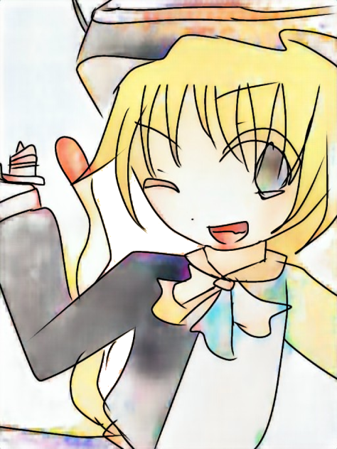 咲夜の絵の大会