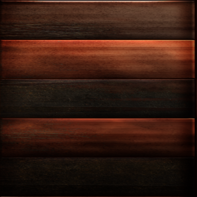 wooden ladder