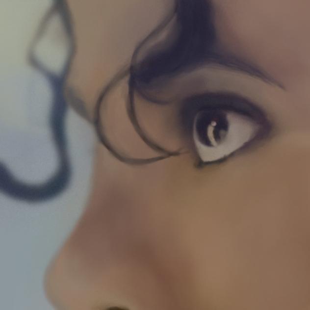 Michael Jackson's Eye🥭