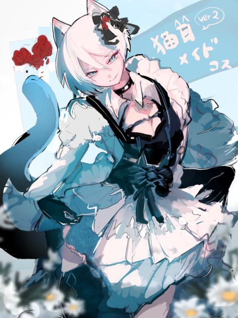 猫耳メイドver2