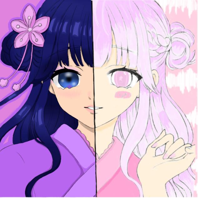 Face collab - ibisPaint