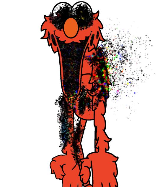 Elmo Mutated