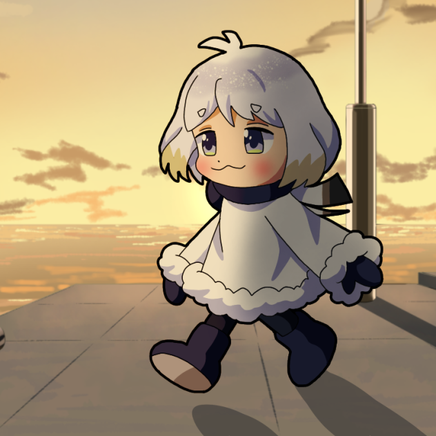 たそがれこまエナガちゃん