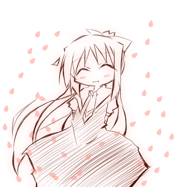 桜観鈴ちん