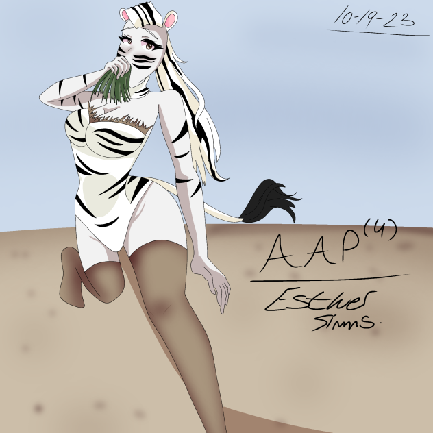 Zebra [AAP 4]