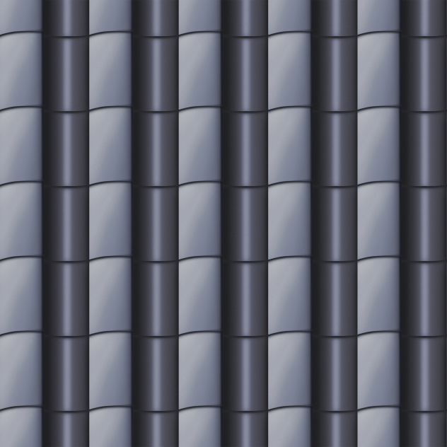 Chinese roof (a)