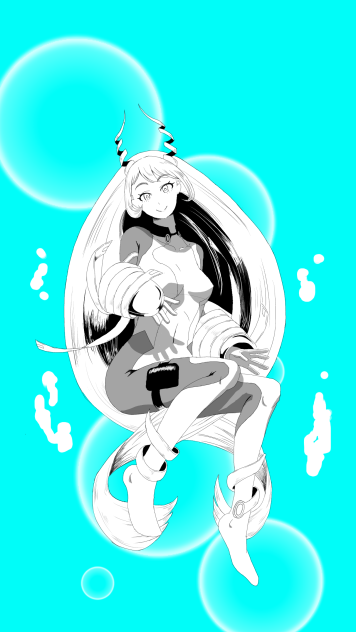 波動 ねじれ - ibisPaint