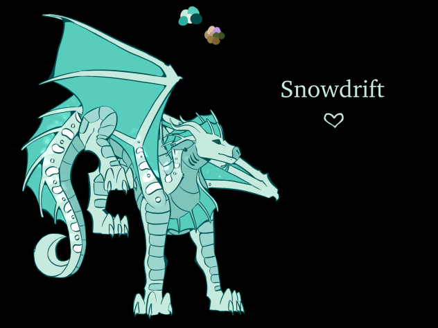 Snowdrift OC and Profile Image