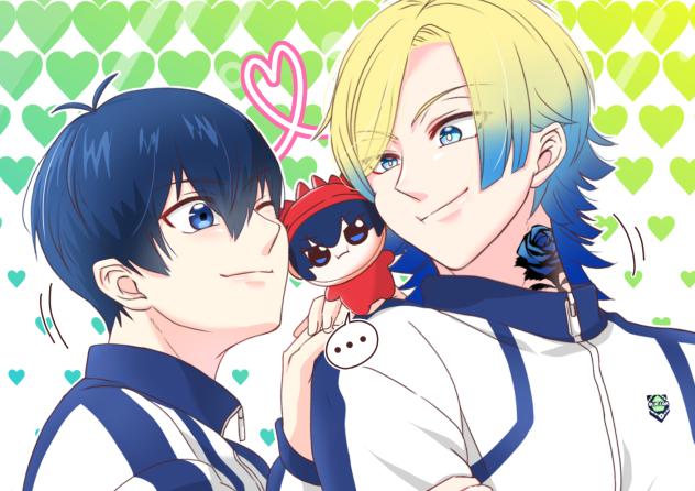 ほっぺっぺ♪
