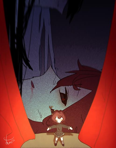 終演