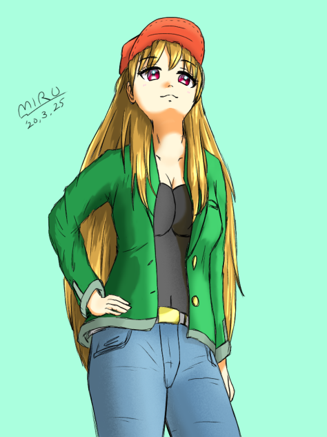 美女