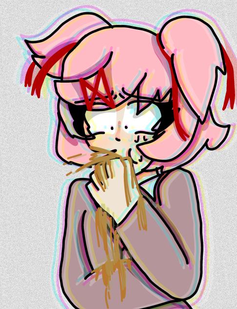 Goretober day 13 Vomit