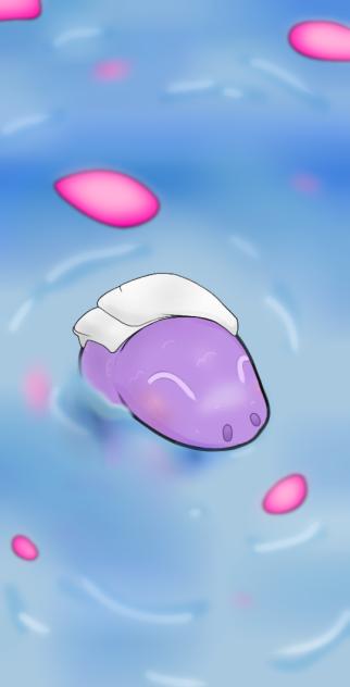 Just a noodle in a spring