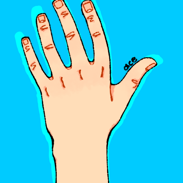 Idk It’s a Hand