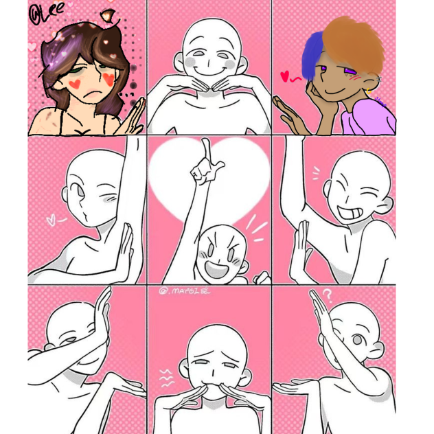 Heart collab with Lee