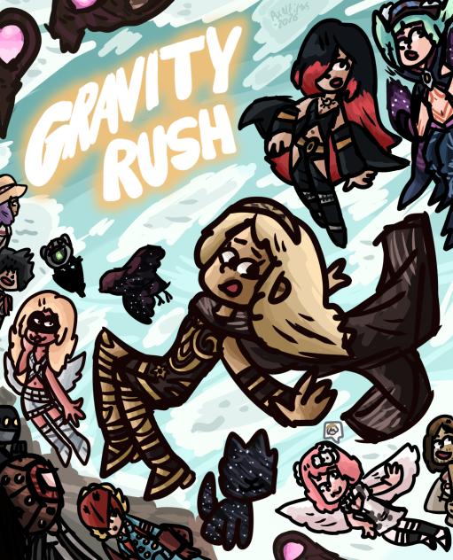 gravity rush ._.