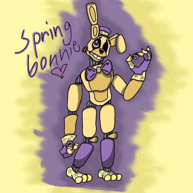 Spring bonnie!