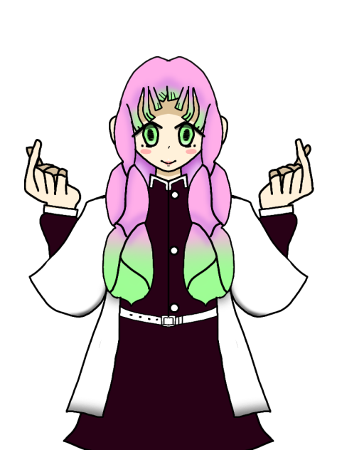 Mitsuri Kanroji (🍡Demon Slayer🍡)