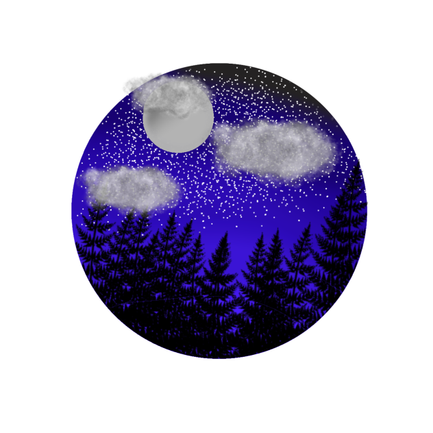 night - ibisPaint