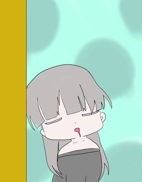 とかげさんのキャラクター！