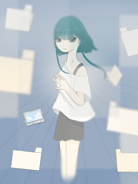 思い出はフォルダに入れて。