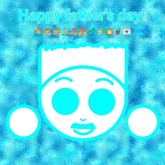 Happy father's day!
