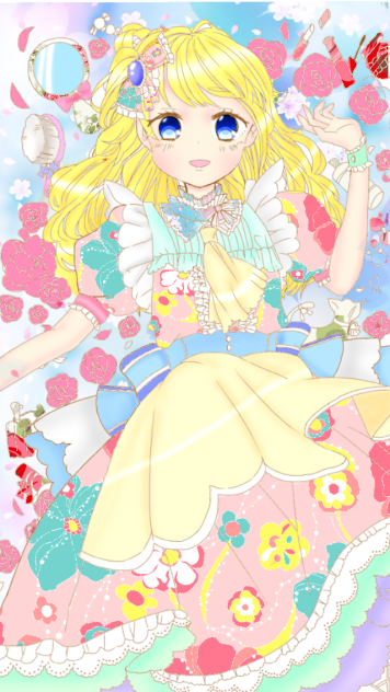 【塗らせて頂きました】