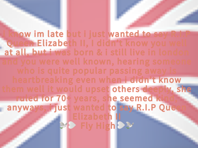 R.I.P Queen Elizabeth - ibisPaint