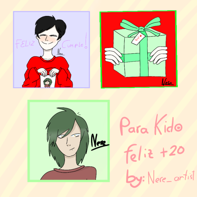 Felizicades Kido! [3 speed Paint en 1]
