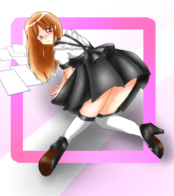 メイドさんっ　見ないでくださーい