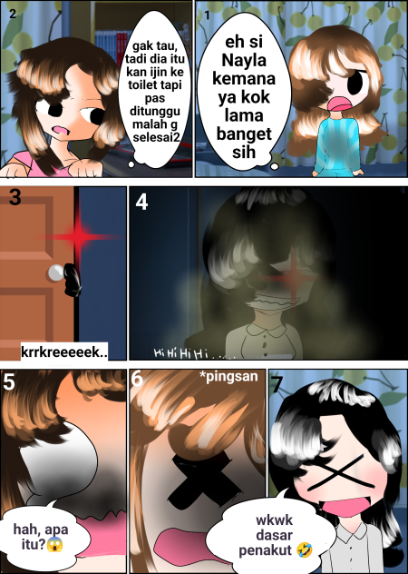 komik random 🗿✨ prank horor