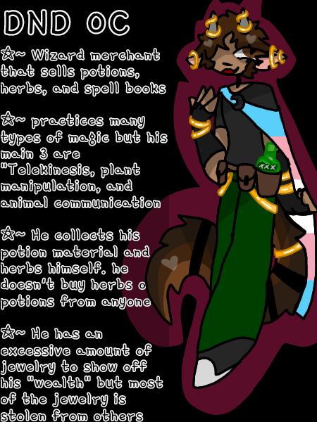 Dungeons & Dragons OC