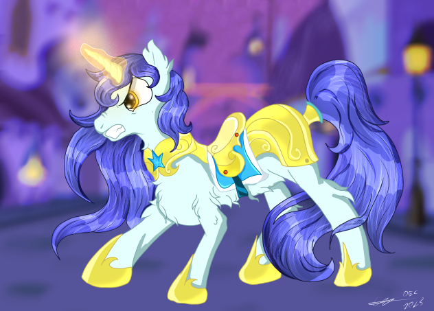 finally my mlp oc art
