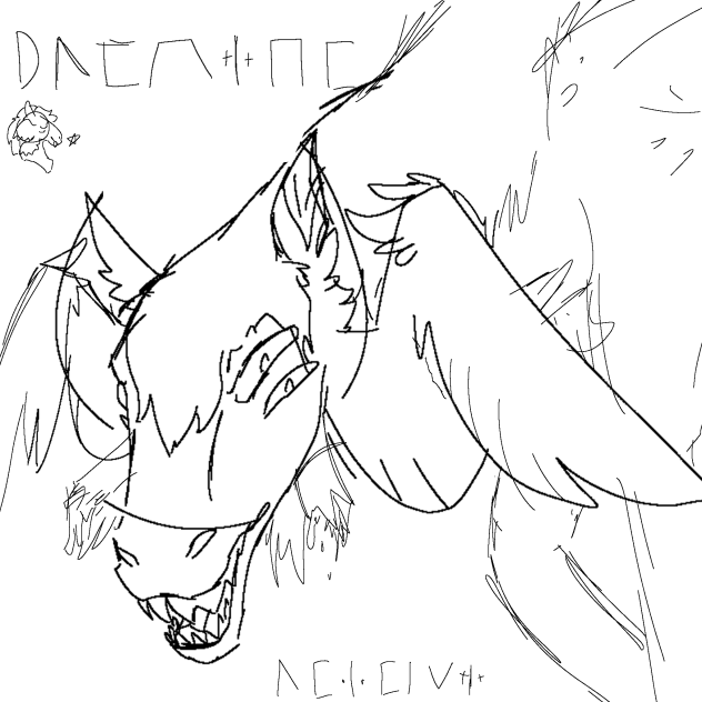 BREATHE BOOK COVER SKETCH‼️‼️‼️