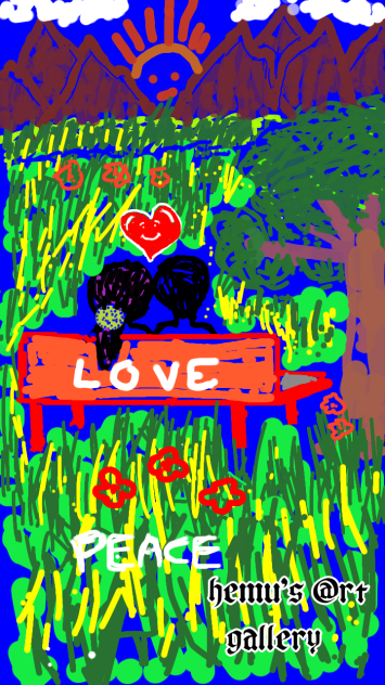 love - ibisPaint