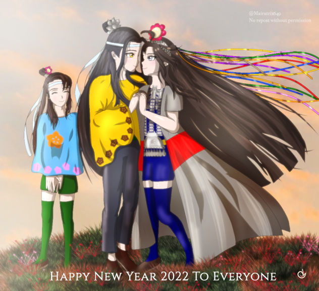 忘羡 Family New Year