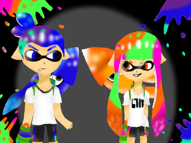Splatoon - ibisPaint