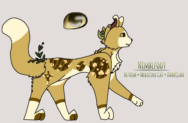 Nimblefoot Ref Sheet