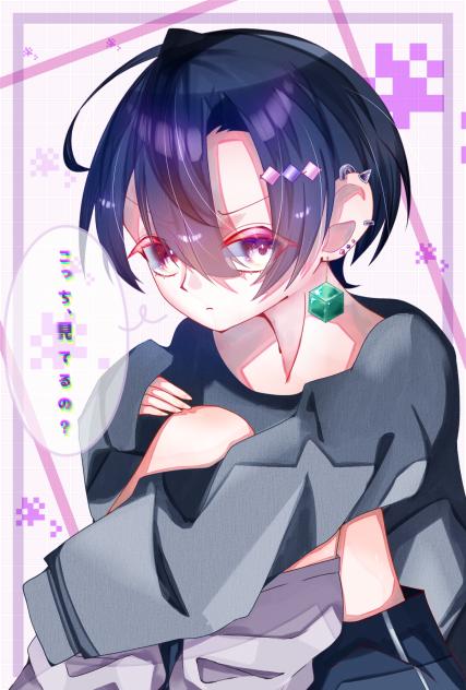 エンダーマン擬人化