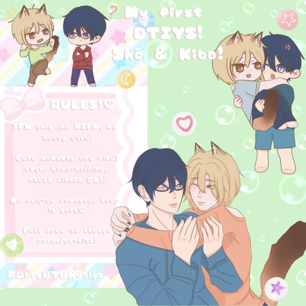 💗🎐🌿My first dtiys- BTBH!🦊🤍🫧