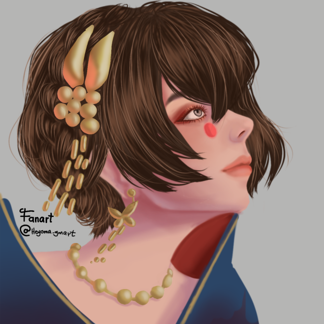 fanart @keikoharuu