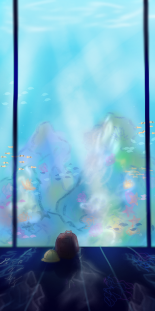 Aquarium - ibisPaint