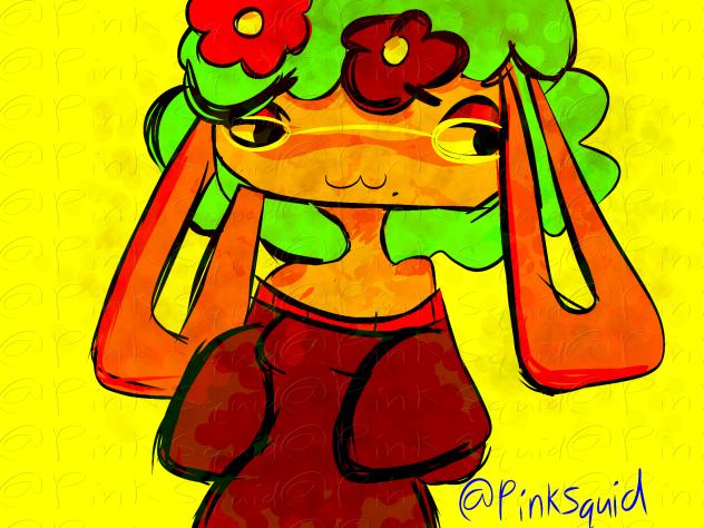 [ BRIGHT COLORS WARNING] bassie doodle