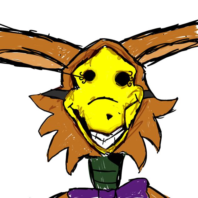 the pumpkin rabbit - ibisPaint