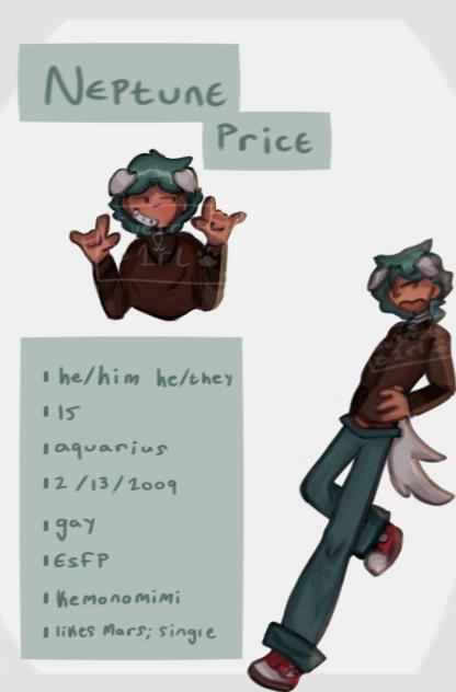 GET TO KNOW NEPTUNE !